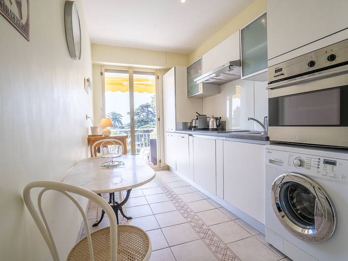 Ferienwohnung für 4 Personen, mit Garten und Terrasse in Cannes - 4