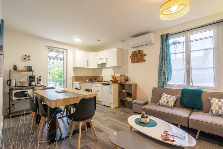Location de vacances pour 5 personnes, avec Balcon et Jardin à La Tremblade