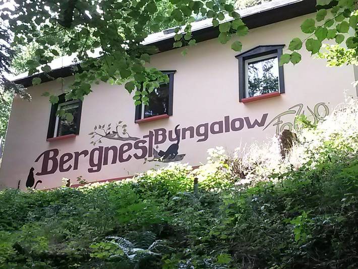 Bungalow für 6 Personen, mit Terrasse, mit Haustier in Sächsische Schweiz - 3
