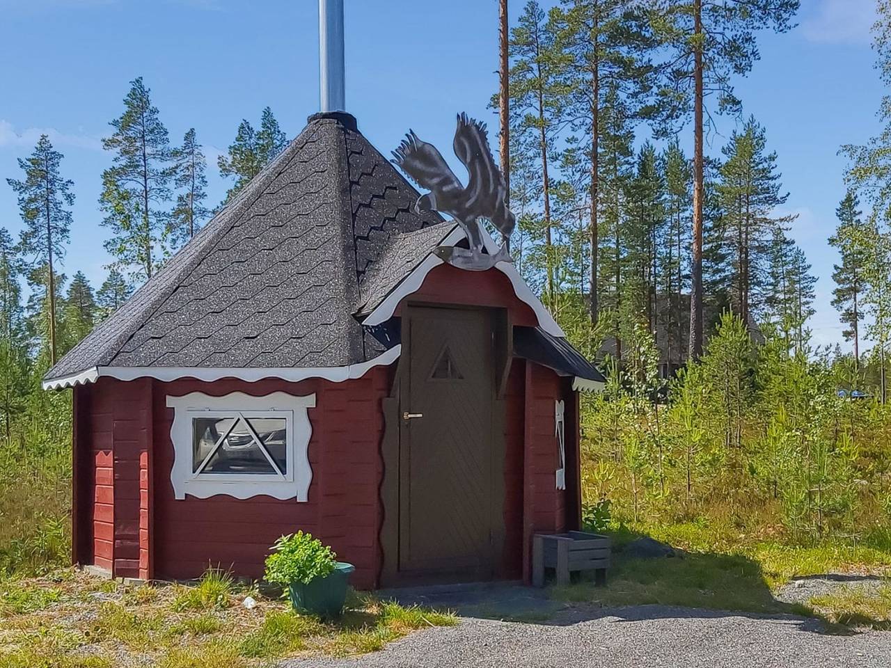 Harjurinne in Valkeinen (Lestijärvi), Lestijärvi