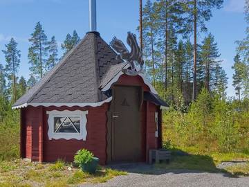 Chalet pour 12 Personnes dans Valkeinen, Finlande du Nord, Photo 3