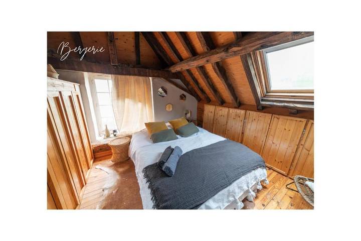 Location de vacances pour 4 personnes, avec piscine ainsi que jardin et vue à Arudy - 4