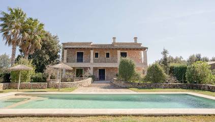 Villa in Pollença, Serra de Tramuntana für 8 