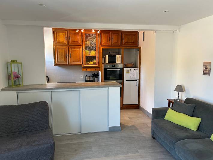 Gîte pour 2 personnes dans Office De Tourisme De Lamalou Les Bains - 4