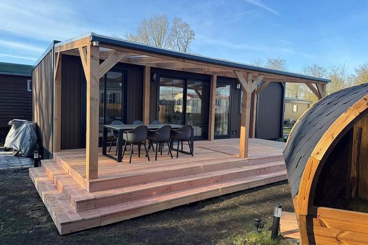 Chalet für 6 Personen, mit Pool - 1
