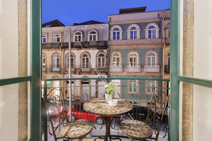 Ferienwohnung für 2 Personen, mit Balkon in Porto - 2