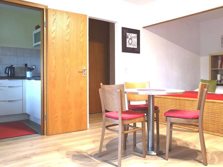 Ferienwohnung für 2 Personen, mit Terrasse und Garten in Bad Kissingen - 2