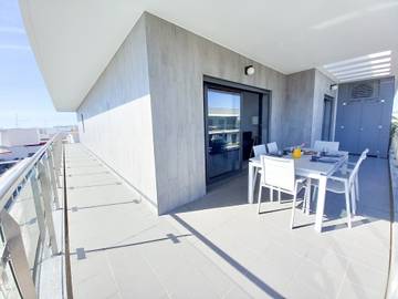 Apartamento De Férias para 6 Pessoas em Quarteira, Distrito de Faro, Foto 3