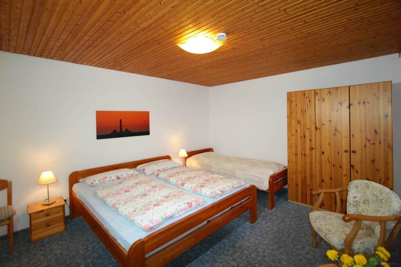 Ganze Ferienwohnung, Gästehaus Achtern Diek - Wohnung 10 in Böhl (St. Peter-Ording), St. Peter-Ording