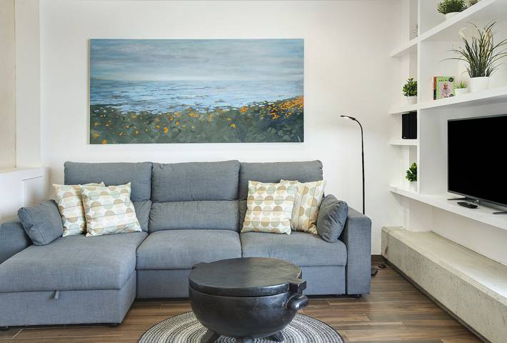 Villa "Quintanilla" with Direct Access to Beach, Sea Views & Wi-Fi in Arucas (municipality), North Gran Canaria