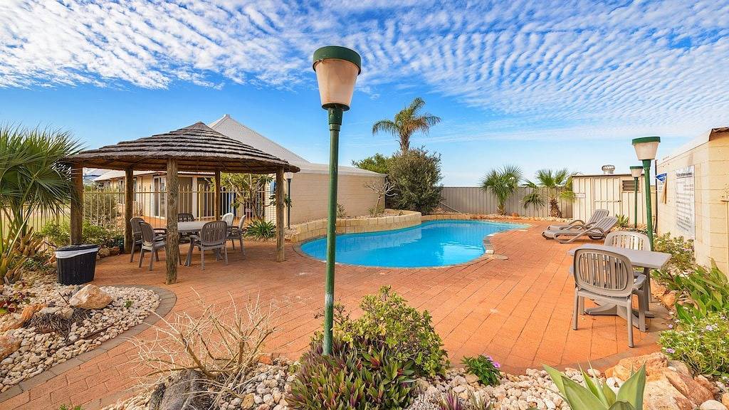 Osprey Holiday Village Unit 104 - Luxuriöser Whirlpool mit Aussicht in Exmouth, Western Australia
