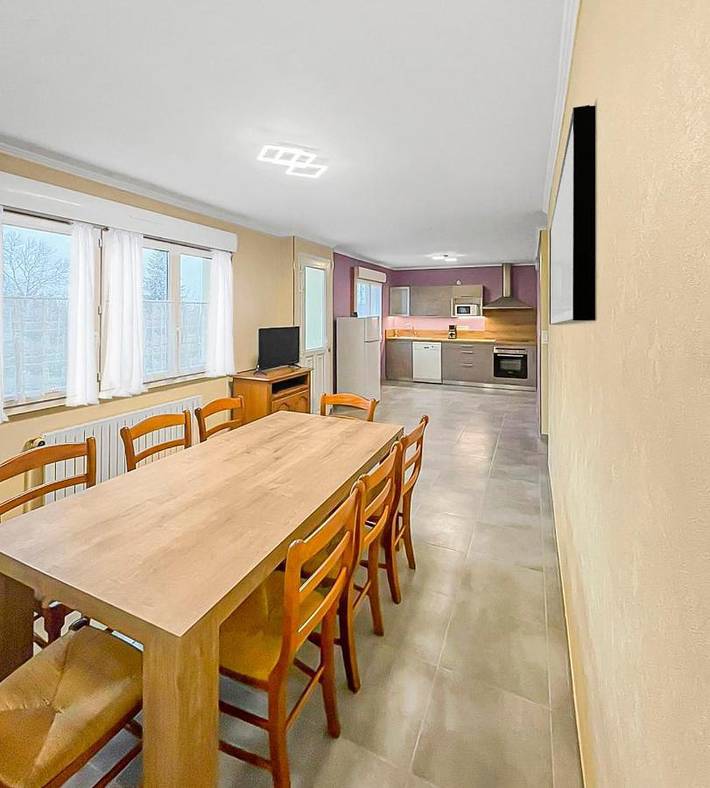 Location de vacances pour 6 personnes, avec jardin et terrasse dans Orval-sur-Sienne - 3