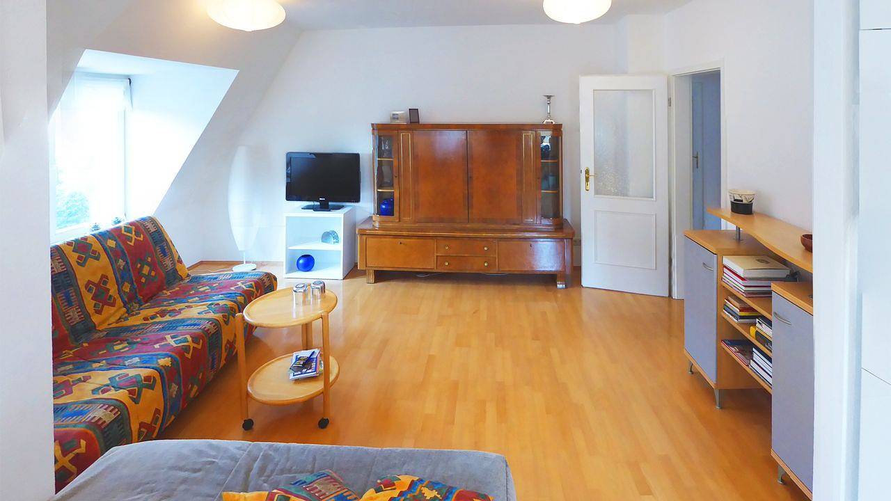 Ganze Ferienwohnung, Ferienwohnung für 5 Personen (62 m²) in Dresden in Blasewitz, Dresden
