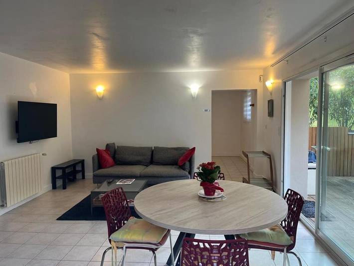 Gîte pour 4 personnes, avec terrasse dans Golf de Chiberta - 3