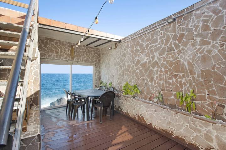 Apartamento para 6 personas, con Balcón y Jardín en Güímar