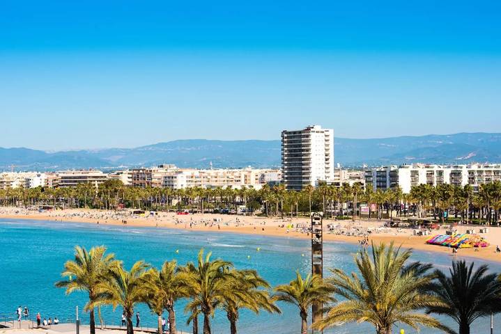 Ferienwohnung für 5 Personen, mit Terrasse an der Costa Dorada - 4