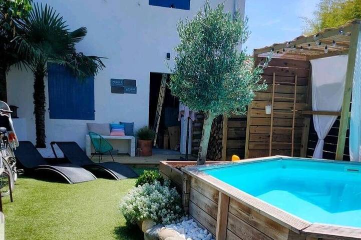 Holiday home for 8 people, with pets - 1