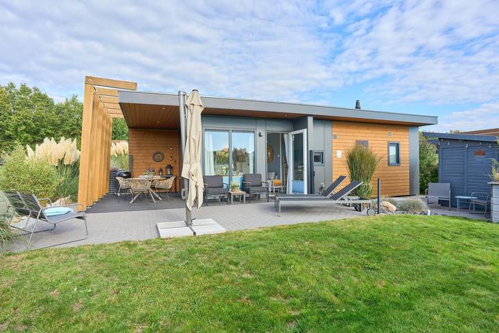 Ferienhaus für 4 Personen, mit Terrasse - 1