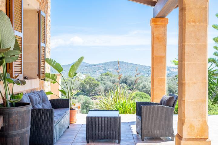Finca für 8 Personen, mit Balkon und Garten in Sant Llorenç des Cardassar - 3