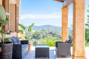 Villa in Sant Llorenç des Cardassar, East Majorca für 8 
