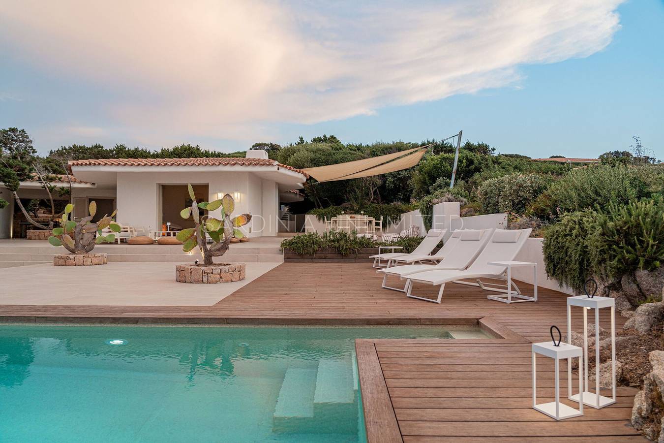 Villa Janas Eterea in Portobello, Aglientu