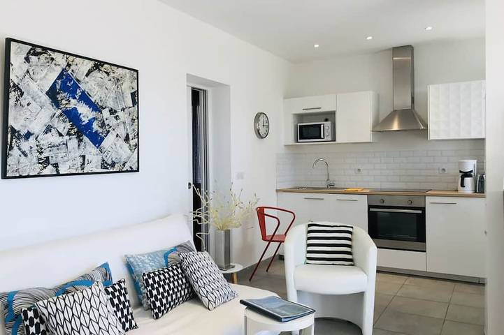 Agritourisme pour 4 personnes, avec jardin et balcon à la La Ciotat