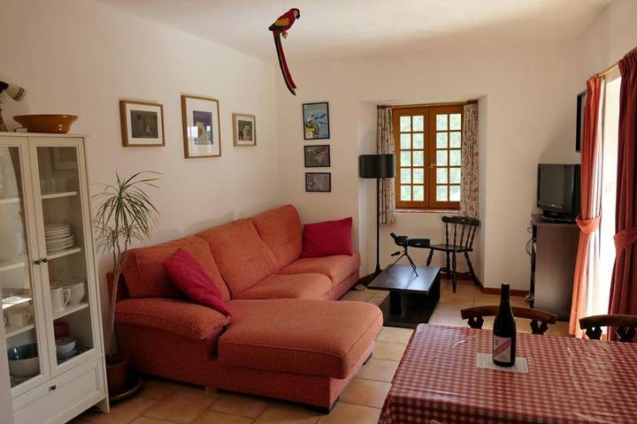 Maison de vacances pour 5 personnes, avec vue et jardin