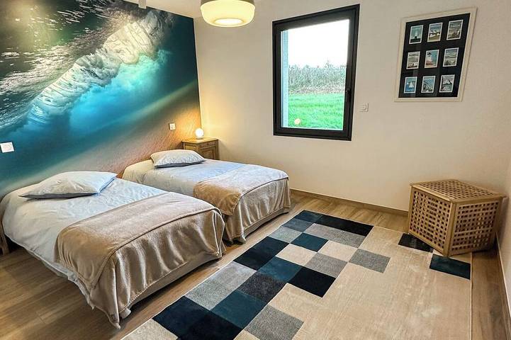 Location de vacances pour 6 personnes, avec jardin à Blainville-sur-Mer - 2