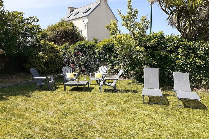 Maison de vacances pour 10 personnes, avec jardin - 1