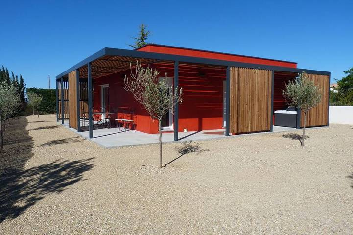 Casa de vacaciones para 6 personas, con jardín además de terraza y jacuzzi - 1
