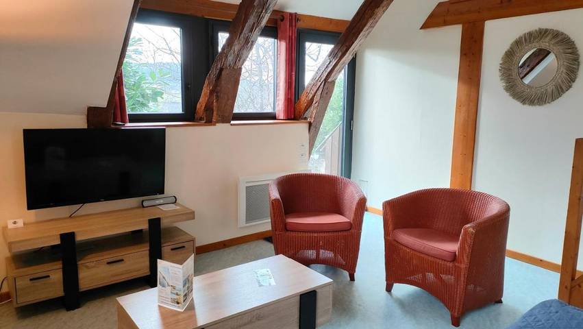 Gîte pour 4 personnes, avec jardin à Valette - 2