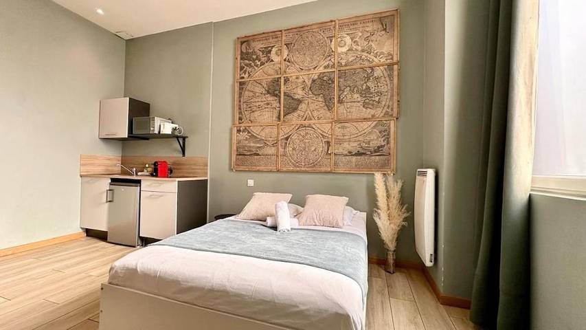 Ferienwohnung für 2 Personen, mit Haustier - 1