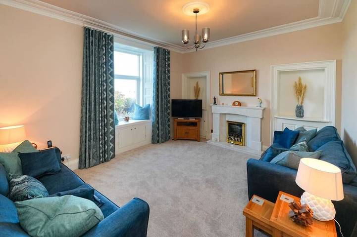 Holiday rental for 5 people, with garden in Troon