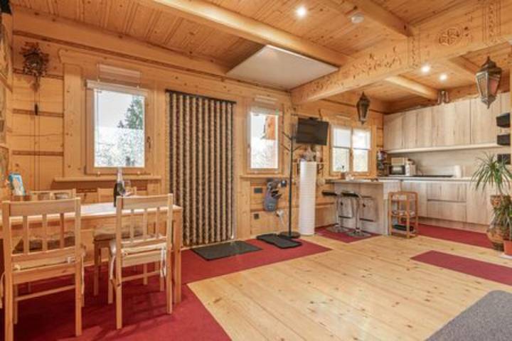 Nativa Log Cabin with Sauna in Untersteiermark