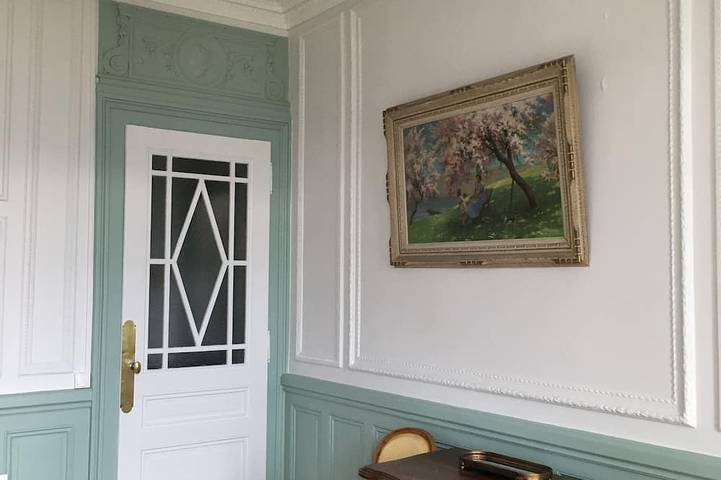 Gîte pour 2 personnes, avec balcon et jardin dans Parc du Bois Vidal - 3