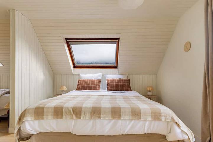 Gîte pour 15 personnes, avec sauna et balcon ainsi que jardin et jacuzzi, animaux acceptés à Saint-Amarin - 4