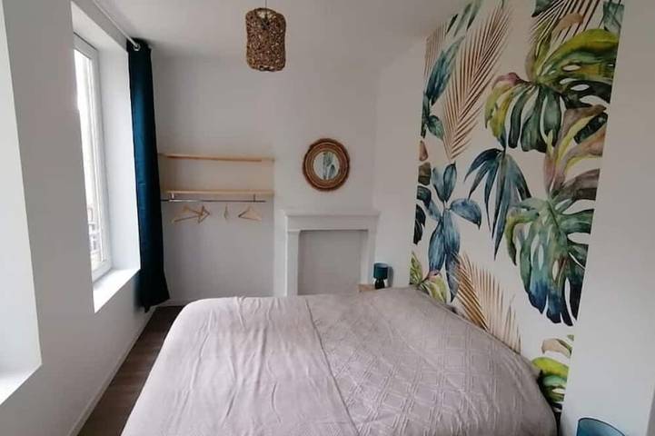 Appartement entier, Appartement 50m² centre-ville in Dunkerque, Côte des dunes de Flandres
