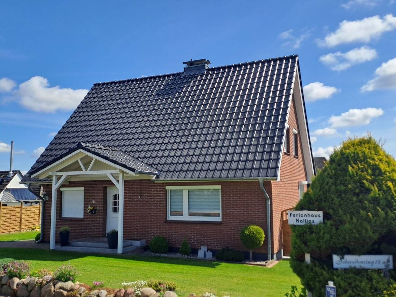 Dat grote Huus in Bornhöved, Kreis Segeberg