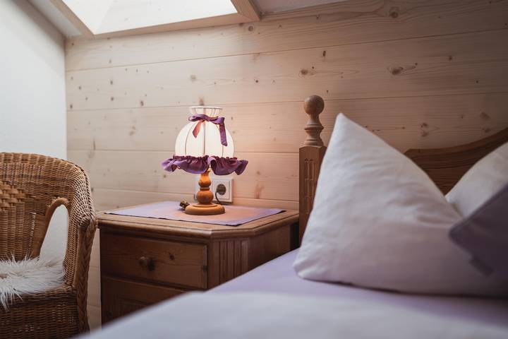 Bauernhof für 5 Personen, mit Terrasse und Garten, kinderfreundlich in Rettenberg - 3