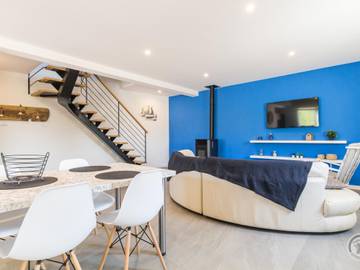 Gîte pour 5 personnes, avec jardin à La Rochelle-Normande