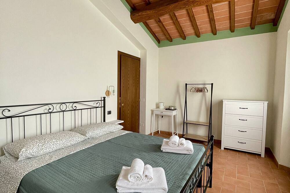 Charm among the olive trees between Umbria and Tuscany in Castiglione del Lago, Trasimeense Meer