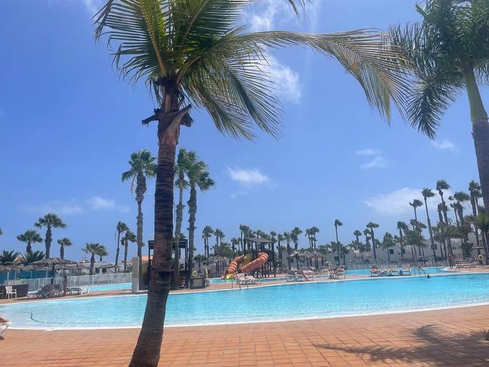 Vacation rental for 4 people, with children pool and balcony in Fuerteventura