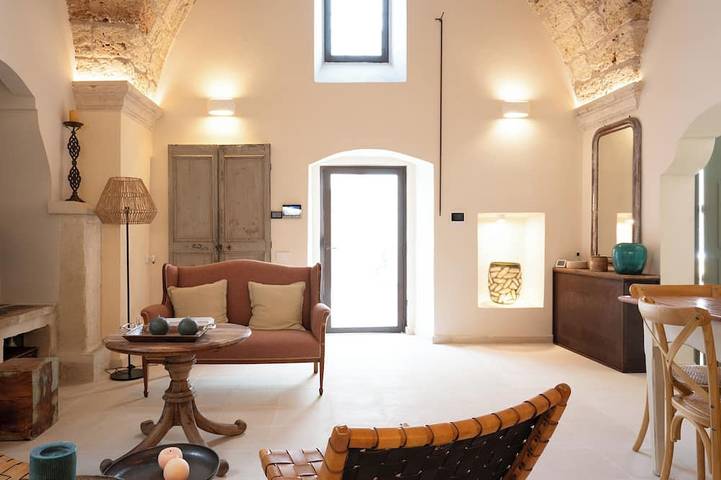 Ferienhaus für 4 Personen, mit Garten und Balkon