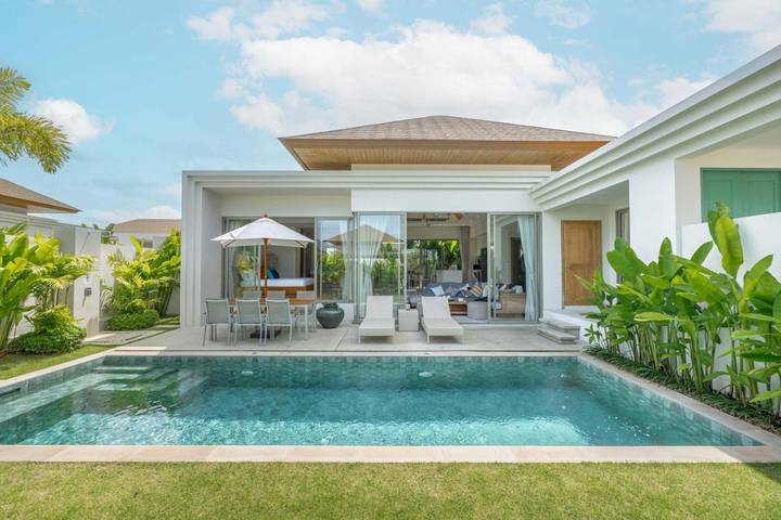 Villa voor 6 personen, met zwembad en tuin in Thailand