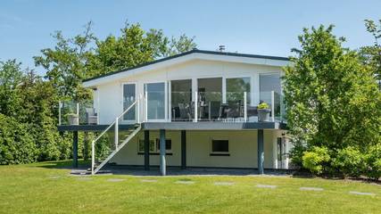 Ferienhaus mit Meerblick für 9 Personen, mit Garten in Walcheren