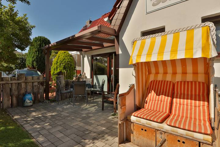 Ferienhaus für 4 Personen, mit Meerblick und Garten - 1
