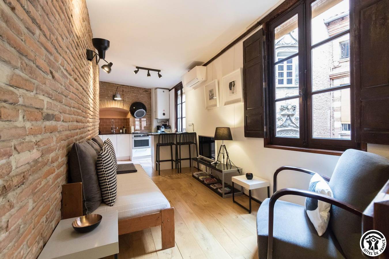 Le Duplex des Capitouls in Capitole (Toulouse), Toulouse