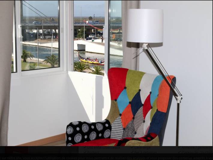 Casa de férias para 4 pessoas, com varanda, com animais de estimação em Aveiro