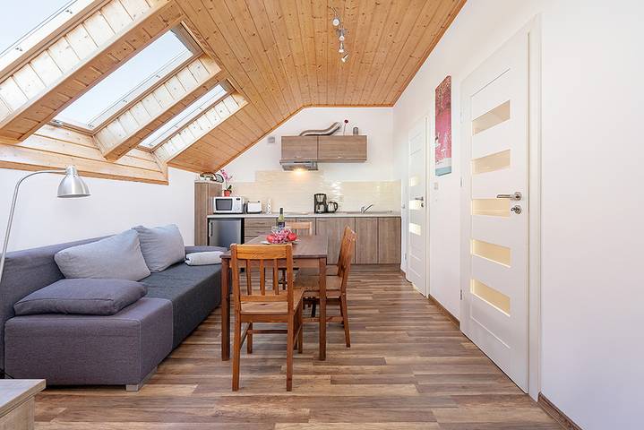 Ferienwohnung für 4 Personen, mit Balkon und Garten sowie Whirlpool und Sauna in Ustronie Morskie - 3