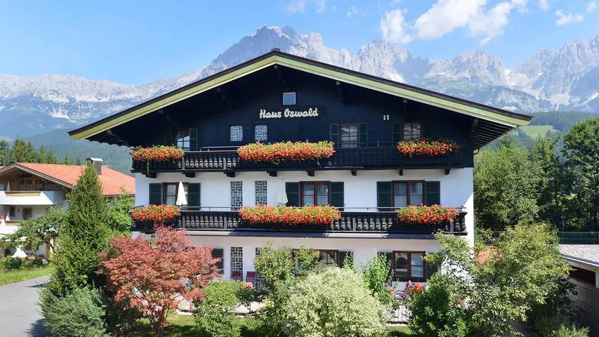 Ferienwohnung für 2 Personen, mit Garten in Ellmau